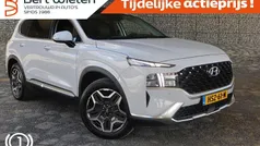 Wit Gebruikt 2021 Hyundai Santa Fe Premium SUV | € 37.290 (Eerlijke prijs)