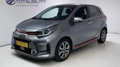 Grijs, metallic lak Gebruikt 2021 Kia Picanto GT-Line Hatchback | € 13.950 (Eerlijke prijs)
