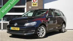Zwart Gebruikt 2014 VW Golf VII Highline Stationwagen | € 13.950 (Eerlijke prijs)