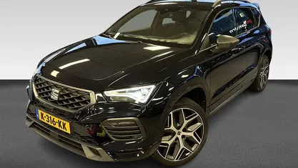 Occasion Seat Ateca Business 150 PK (110 kW) 2021 Zwart SUV