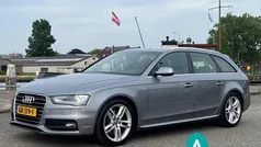 Grijs, metallic lak Gebruikt 2015 Audi A4 S-Line Stationwagen | € 15.950 (Eerlijke prijs)
