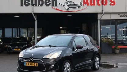 Zwart Occasion 2012 Citroën DS3 So Chic Hatchback | € 4.985 (Goede deal)