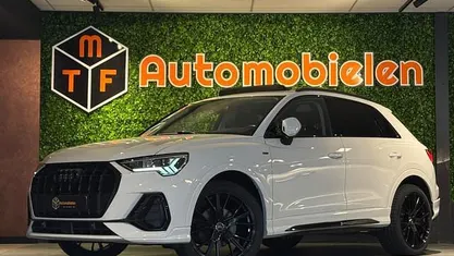 Wit (metallic) Gebruikt 2019 Audi Q3 Exclusive SUV | € 32.998 (Eerlijke prijs)