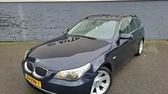 Blauw Gebruikt 2008 BMW 525 Executive Stationwagen | € 5.950 (Eerlijke prijs)