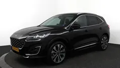 Zwart Gebruikt 2023 Ford Kuga Vignale SUV | € 31.950 (Eerlijke prijs)