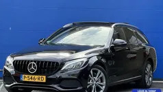 Zwart Gebruikt 2016 Mercedes C250 Stationwagen | € 20.895 (Eerlijke prijs)