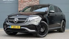 Zwart Gebruikt 2021 Mercedes EQC400 AMG line SUV | € 41.500 (Goede deal)