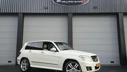 Wit Gebruikt 2008 Mercedes GLK350 SUV | € 13.950 (Eerlijke prijs)