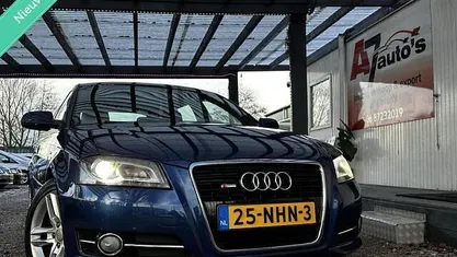 Blauw Gebruikt 2010 Audi A3 Sportback Ambition Hatchback | € 5.299 (Eerlijke prijs)