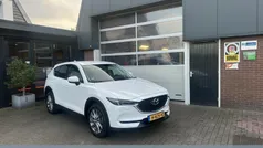 Wit Gebruikt 2020 Mazda CX-5 Luxury SUV | € 25.450 (Eerlijke prijs)