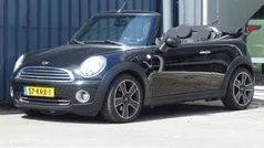 Zwart Gebruikt 2010 Mini Cooper Cabriolet Pepper Cabriolet | € 7.945 (Eerlijke prijs)