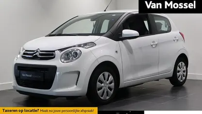 Wit Gebruikt 2021 Citroën C1 Feel Hatchback | € 9.740 (Eerlijke prijs)