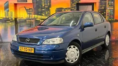 Blauw Gebruikt 2001 Opel Astra Sedan | € 1.699 (Eerlijke prijs)