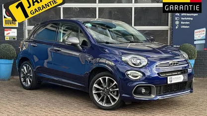 Blauw Occasion 2024 Fiat 500X Sport SUV | € 24.950 (Eerlijke prijs)