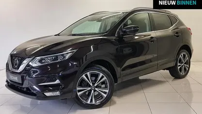 Occasion Nissan Qashqai N-Connecta 2019 Paars SUV
