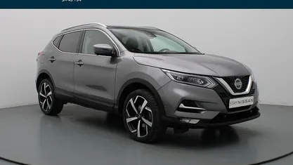 Grijs, metallic lak Gebruikt 2021 Nissan Qashqai 360º SUV | € 21.490 (Goede deal)