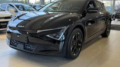 Zwart Nieuw 2025 Kia EV6 Light SUV | € 43.845 (Eerlijke prijs)