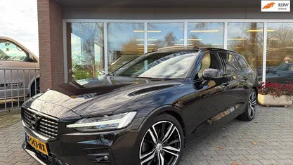 Occasion Volvo V60 R-Design 2020 Zwart Stationwagen