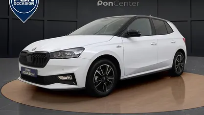 Gebruikt 2025 Skoda Fabia Monte Carlo Hatchback | € 24.850 (Eerlijke prijs)