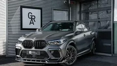 Zwart Gebruikt 2021 BMW X6 M Competition Edition SUV | € 114.950 (Eerlijke prijs)