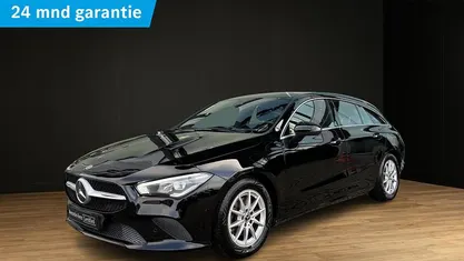 Zwart Occasion 2021 Mercedes CLA180 Shooting Brake Business Stationwagen | € 25.450 (Super prijs)