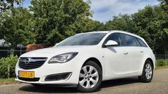 Wit Gebruikt 2017 Opel Insignia Cosmo Stationwagen | € 4.299 (Super prijs)