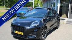 Zwart Gebruikt 2021 Ford Puma ST-Line X SUV | € 25.400 (Eerlijke prijs)