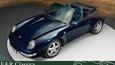 Blauw Gebruikt 1997 Porsche 911 Carrera Cabriolet | € 99.950