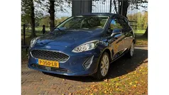Blauw Gebruikt 2017 Ford Fiesta Titanium Hatchback | € 10.450 (Super prijs)
