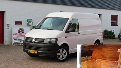 Wit Gebruikt 2017 VW T6 Comfortline Van | € 16.950 (Eerlijke prijs)
