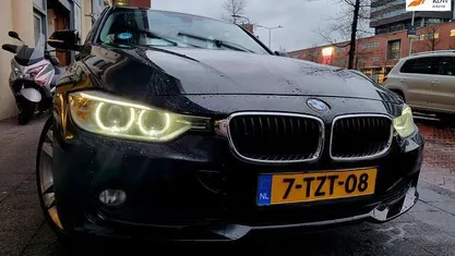 Zwart Gebruikt 2014 BMW 316 Executive Sedan | € 7.995 (Goede deal)