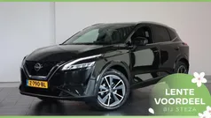 Zwart Gebruikt 2024 Nissan Qashqai 360º SUV | € 33.949 (Eerlijke prijs)