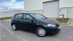Zwart Gebruikt 2010 VW Golf VI Sedan | € 3.950 (Super prijs)