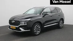 Zwart Gebruikt 2023 Hyundai Santa Fe Premium SUV | € 40.900 (Eerlijke prijs)