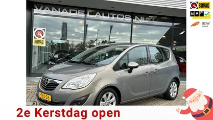Bruin Gebruikt 2014 Opel Meriva MPV | € 3.999 (Eerlijke prijs)