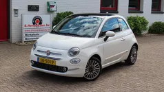 Wit Gebruikt 2016 Fiat 500 Lounge Hatchback | € 8.750 (Eerlijke prijs)
