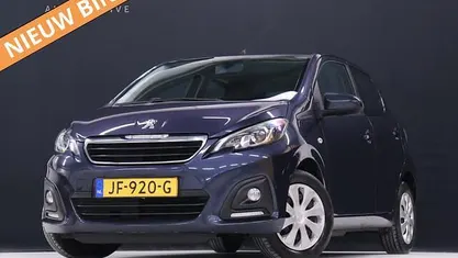 Blauw Gebruikt 2016 Peugeot 108 Active Hatchback | € 5.440 (Goede deal)