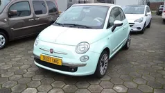 Wit Gebruikt 2015 Fiat 500C Lounge Cabriolet | € 7.950 (Super prijs)