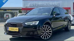 Zwart Gebruikt 2018 Audi A4 Design Stationwagen | € 20.990 (Eerlijke prijs)