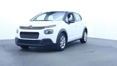 Wit Gebruikt 2020 Citroën C3 Hatchback | € 10.895 (Super prijs)