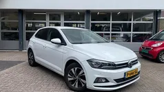 Wit Gebruikt 2017 VW Polo Comfortline Hatchback | € 9.995 (Eerlijke prijs)
