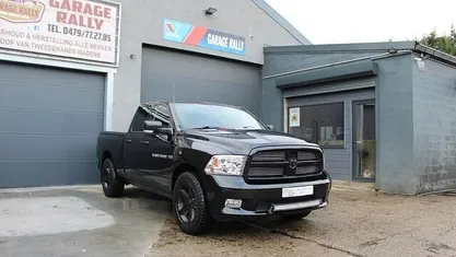 Occasion Dodge Ram 396 PK (291 kW) 2011 Zwart