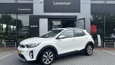 Wit Gebruikt 2021 Kia Stonic SUV | € 16.940 (Eerlijke prijs)