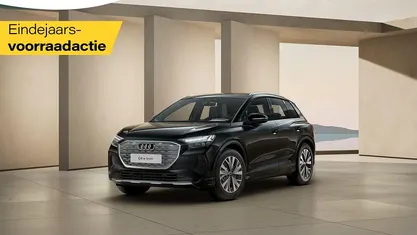 Zwart (metallic) Nieuw 2025 Audi Q4 e-tron SUV | € 49.900 (Eerlijke prijs)