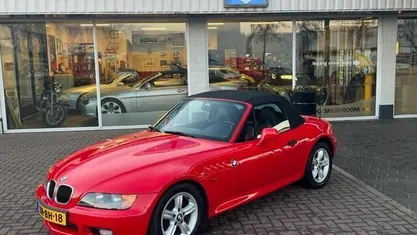 Rood, andere lak Gebruikt 1998 BMW Z3 Cabriolet | € 8.950 (Super prijs)