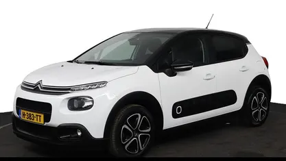 Wit Occasion 2020 Citroën C3 Feel Hatchback | € 12.245 (Eerlijke prijs)