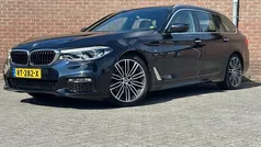 Zwart Gebruikt 2018 BMW 520 Executive Stationwagen | € 21.950 (Eerlijke prijs)