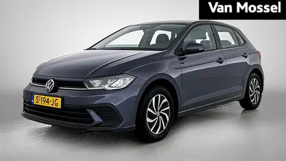 Occasion VW Polo Life 95 PK (69 kW) 2023 Grijs Hatchback