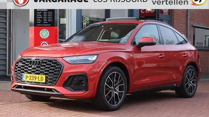 Oranje Gebruikt 2022 Audi Q5 Sportback S-Line SUV | € 48.295 (Goede deal)