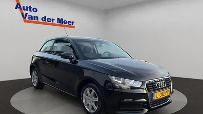 Zwart Gebruikt 2012 Audi A1 Proline Hatchback | € 7.940 (Eerlijke prijs)